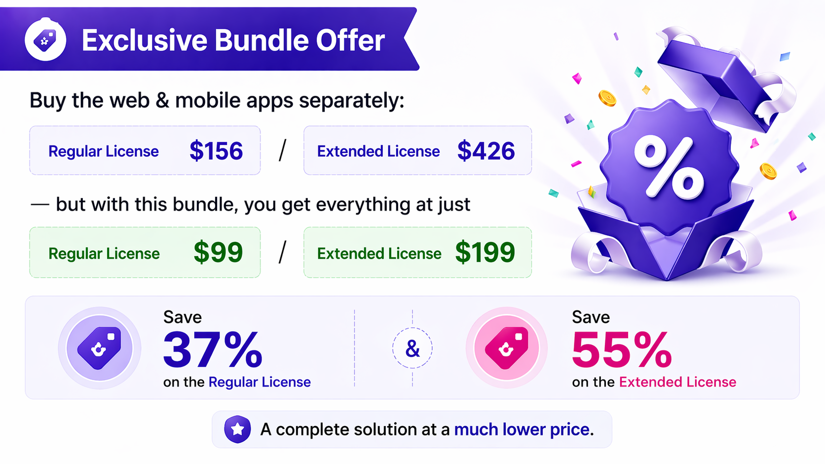Evento Bundle - Event Ticket Booking Marketplace (Multivendor) – Laravel Web + Flutter Mobile Apps