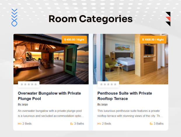 MultiHotel - Multivendor Hotel Booking / Tour Package Booking Website