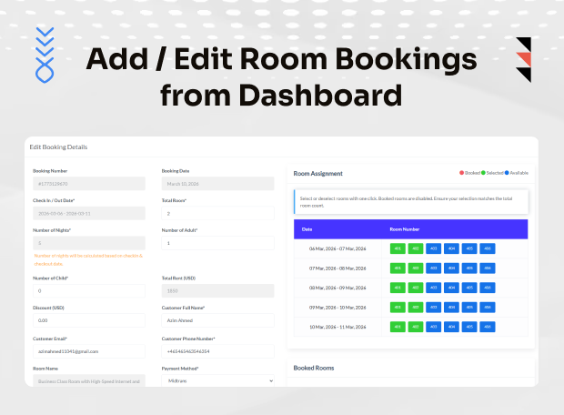MultiHotel - Multivendor Hotel Booking / Tour Package Booking Website