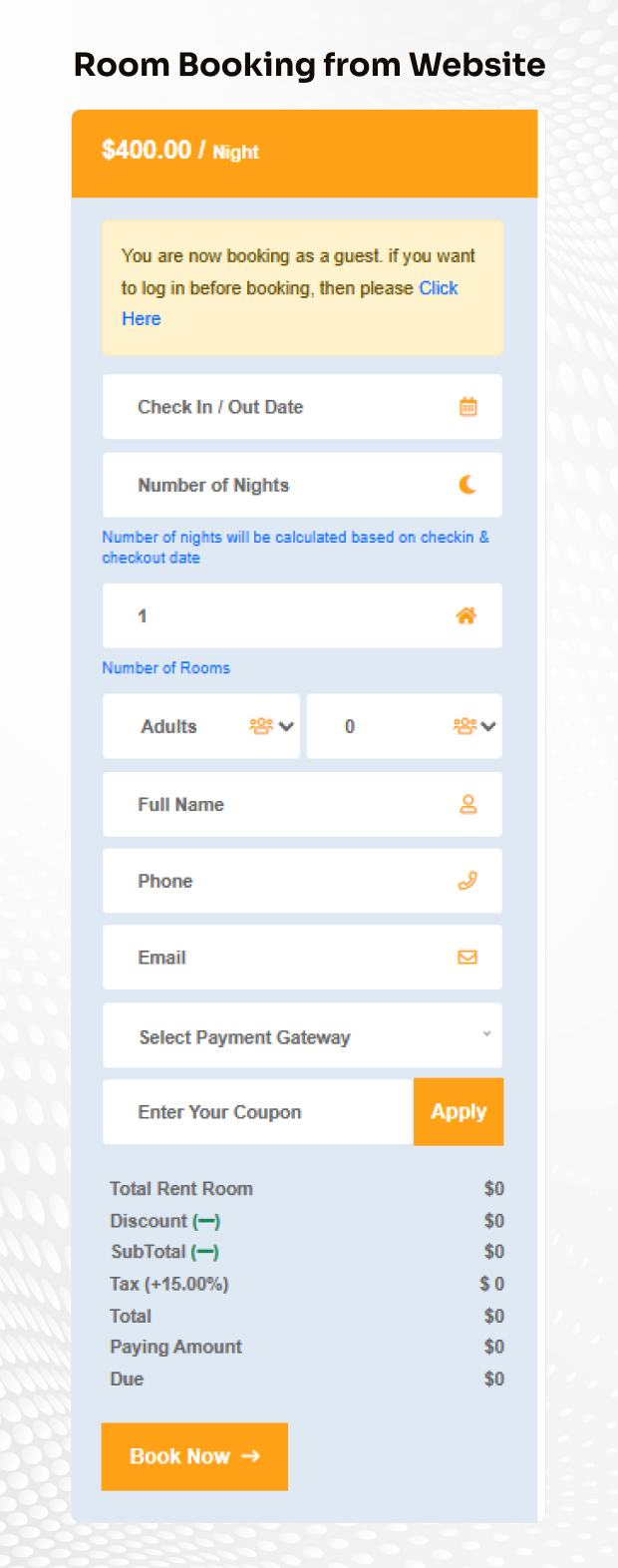 MultiHotel - Multivendor Hotel Booking / Tour Package Booking Website